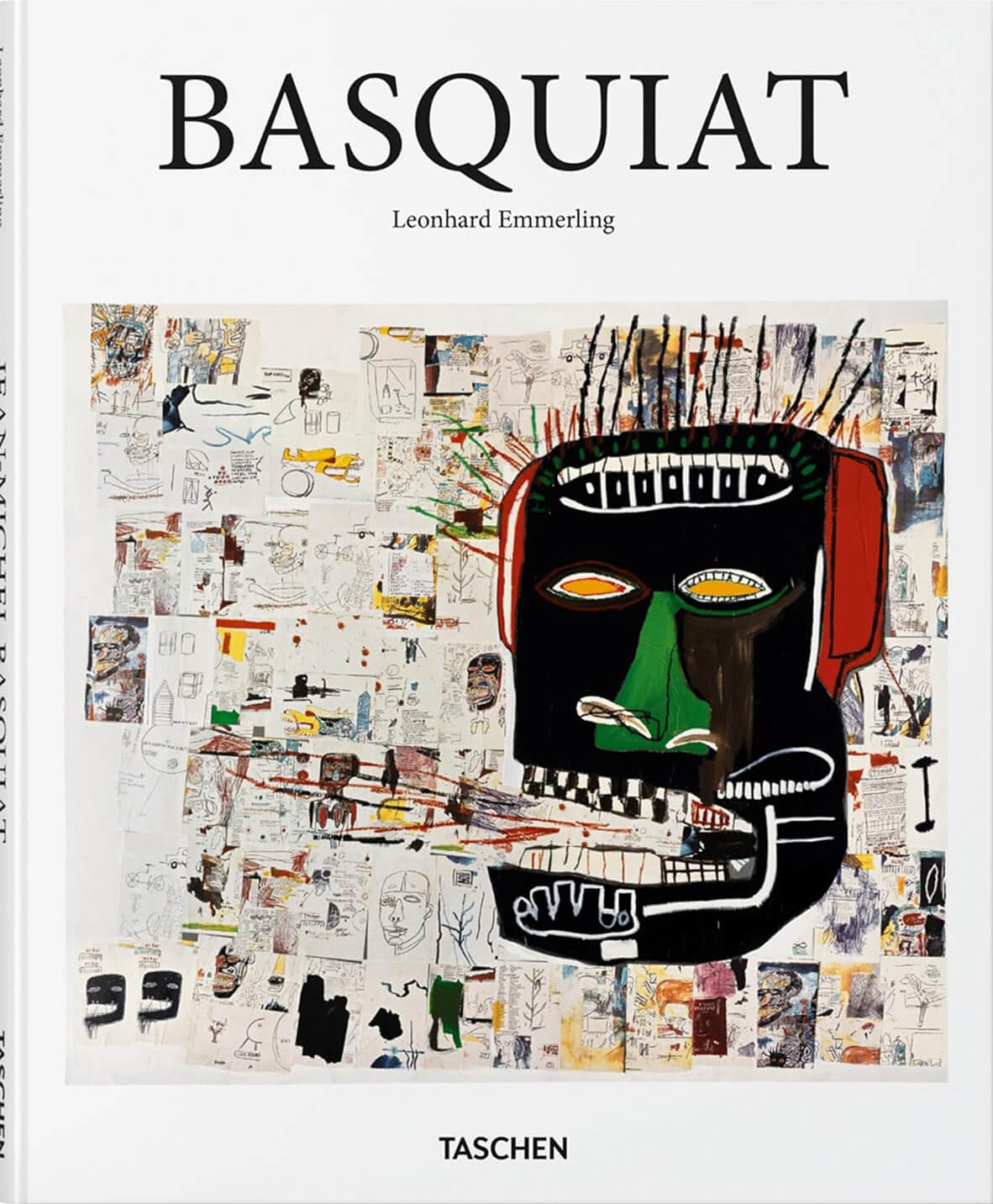 Basquiat Basic Art Series Taschen small affordable monograph