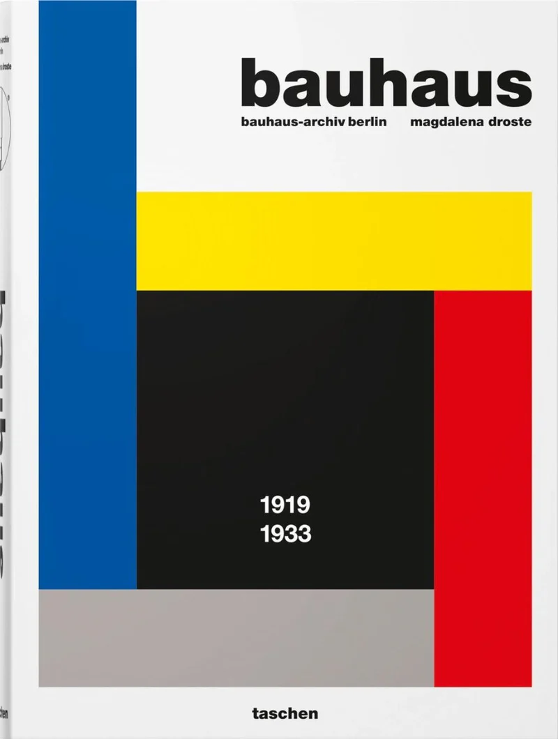 bauhaus book cover magadelan droste cover