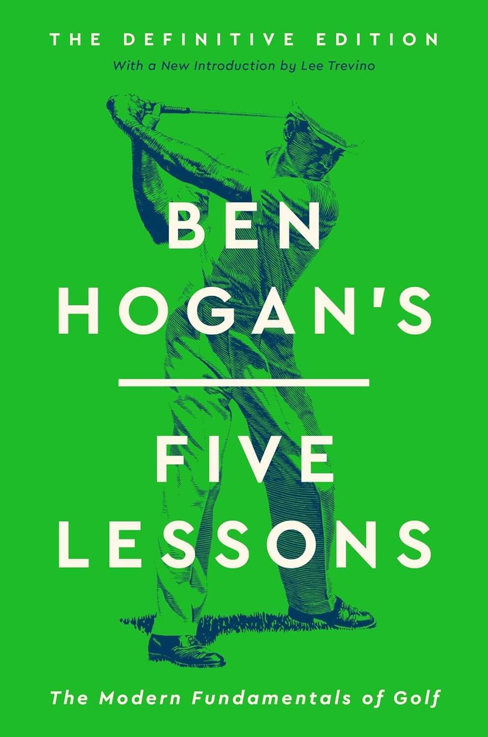 Ben Hogan Five Lessons Definitive Edition Cover