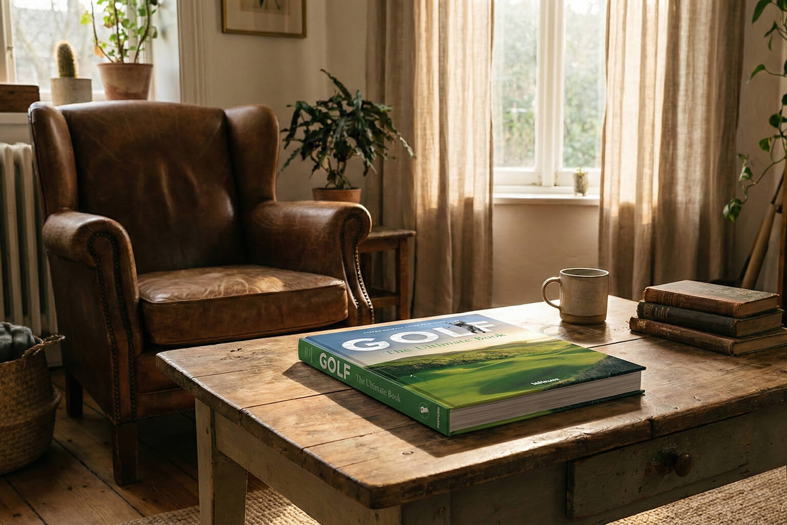 10 Best Golf Coffee Table Books (2026)