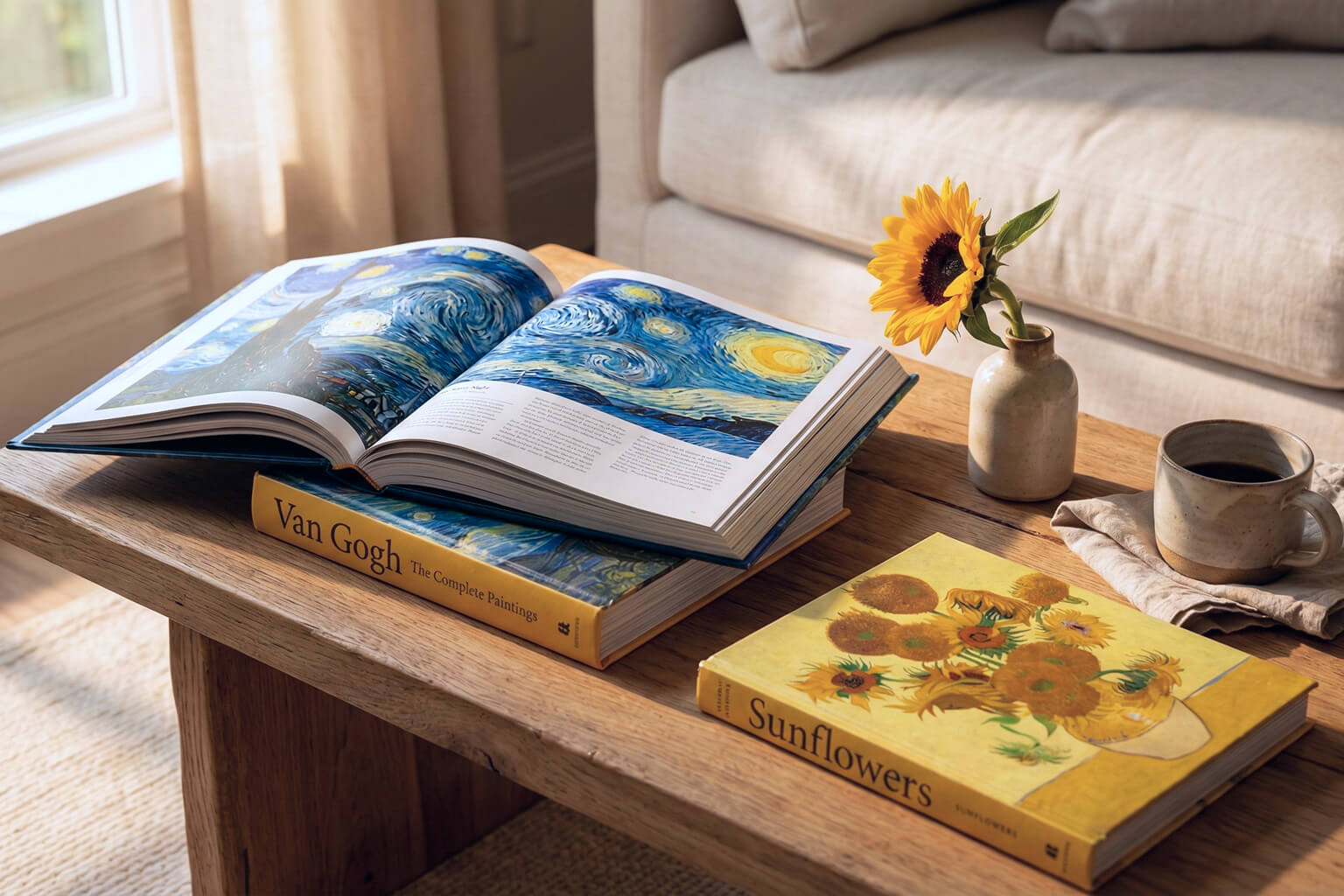 5 Best Van Gogh Coffee Table Books (2026)