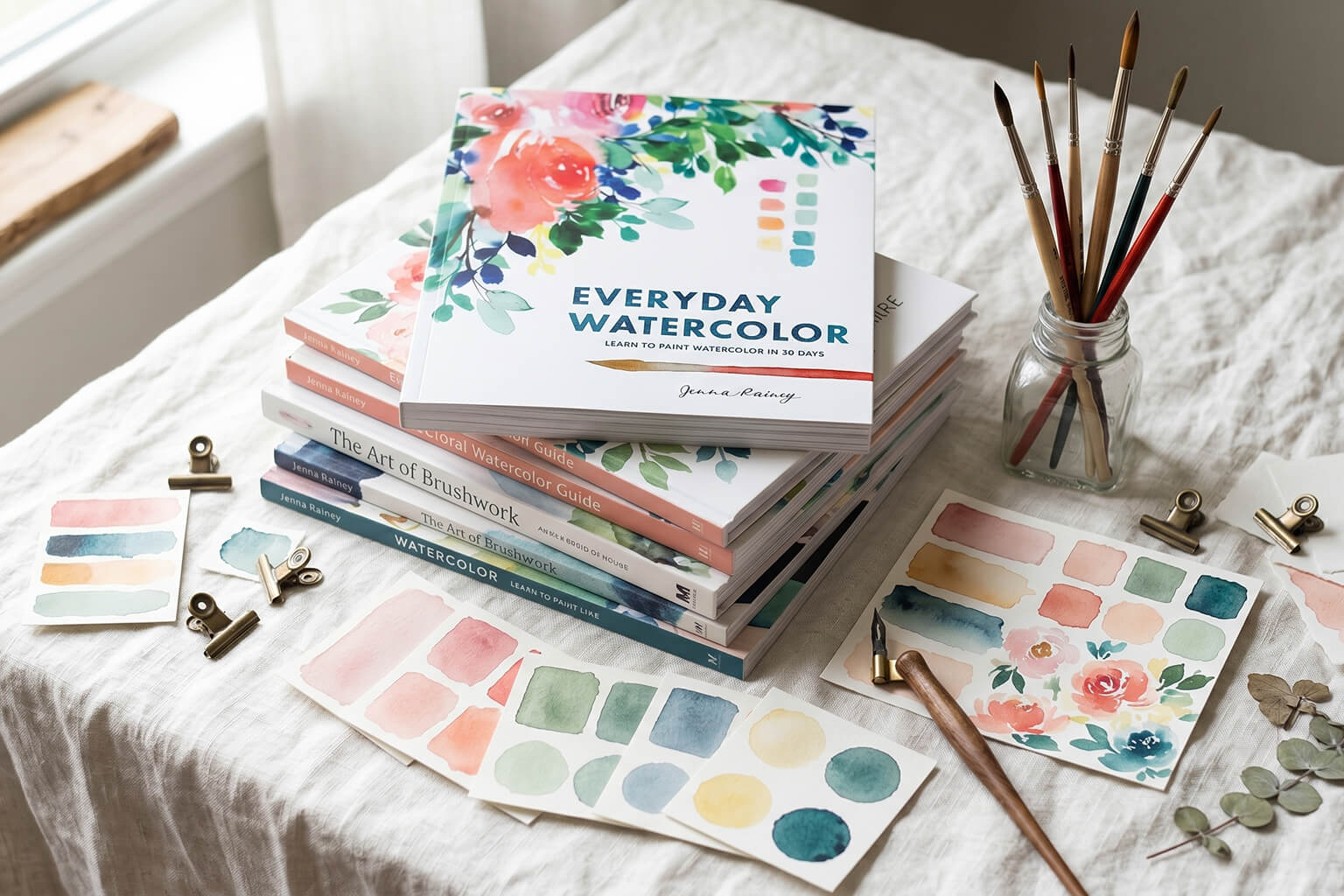 8 Best Watercolor Books (2026) — For Every Kind of Painter