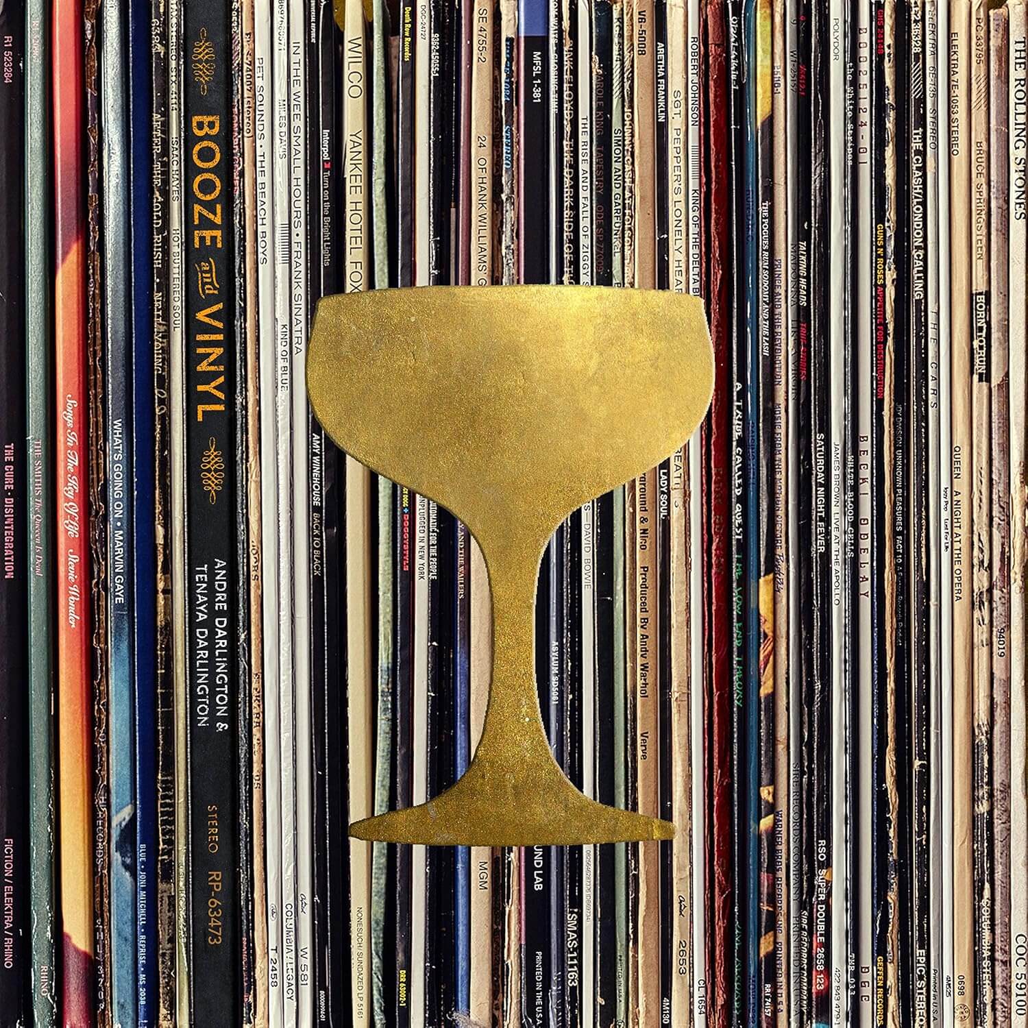 Booze and Vinyl Book Cover