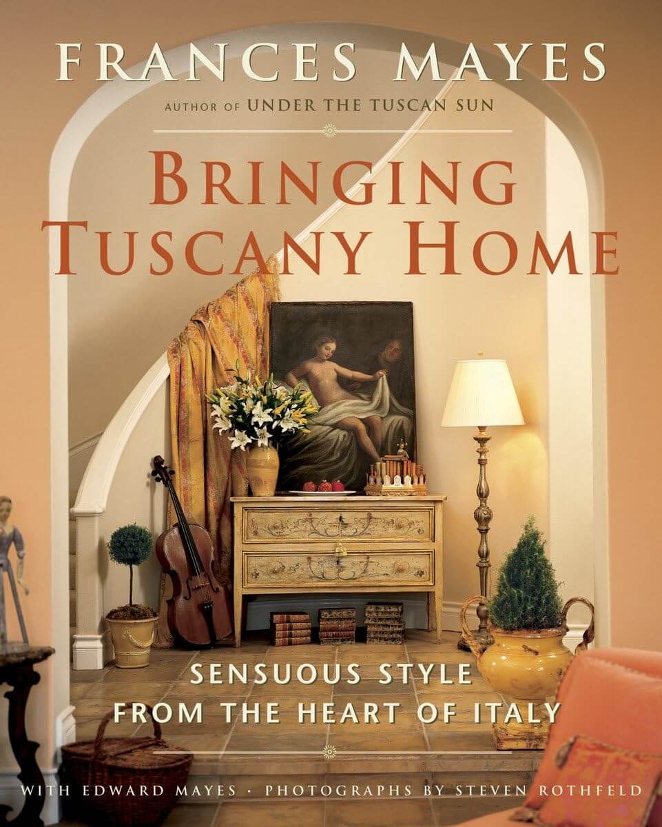 Bringing Tuscany Home Book Cover