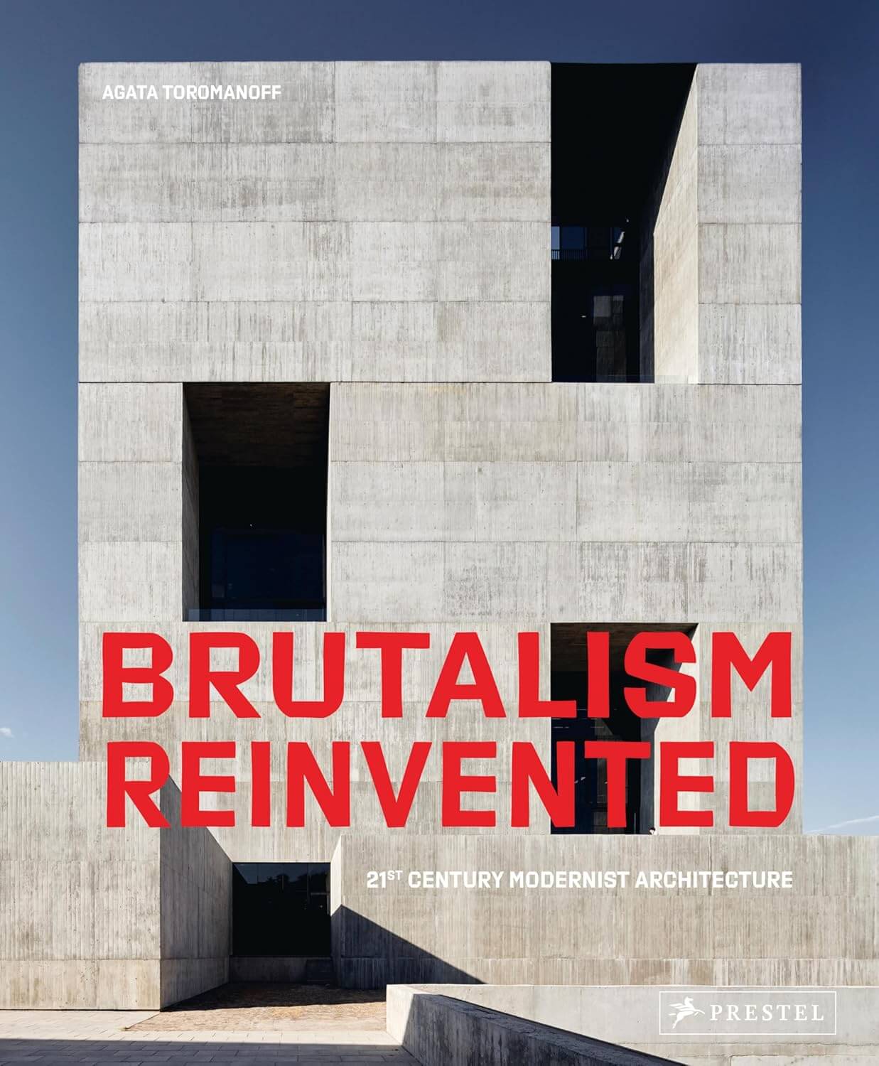 Brutalism Reinvented Book Cover