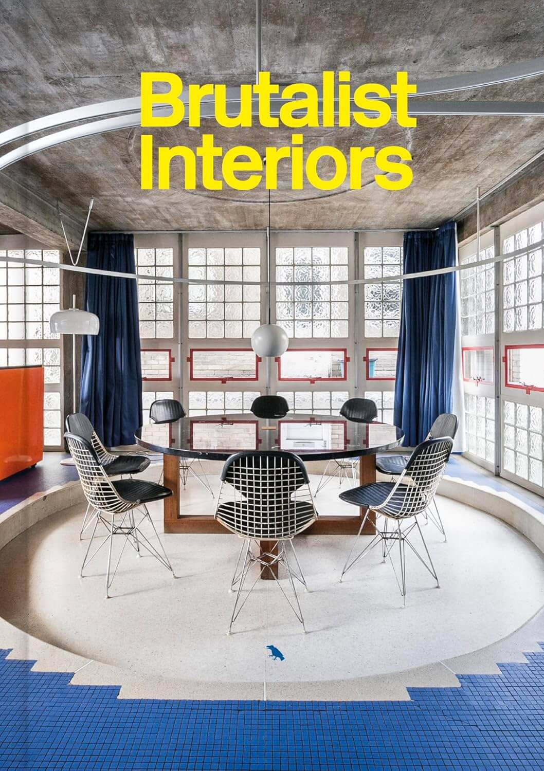 Brutalist Interiors Book Cover