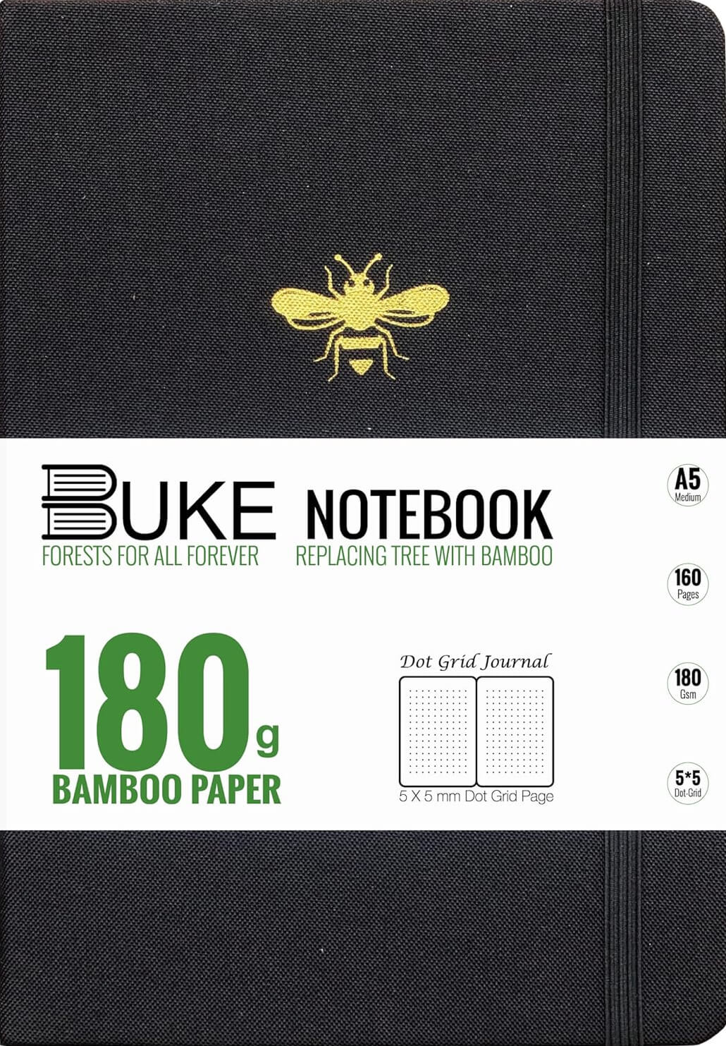 BUKE Owl Notebook