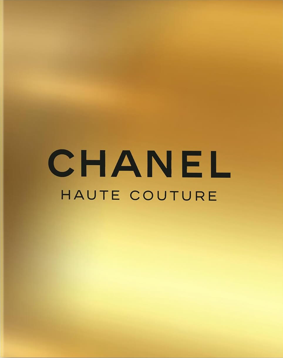 Chanel Haute Couture Sofia Coppola book cover
