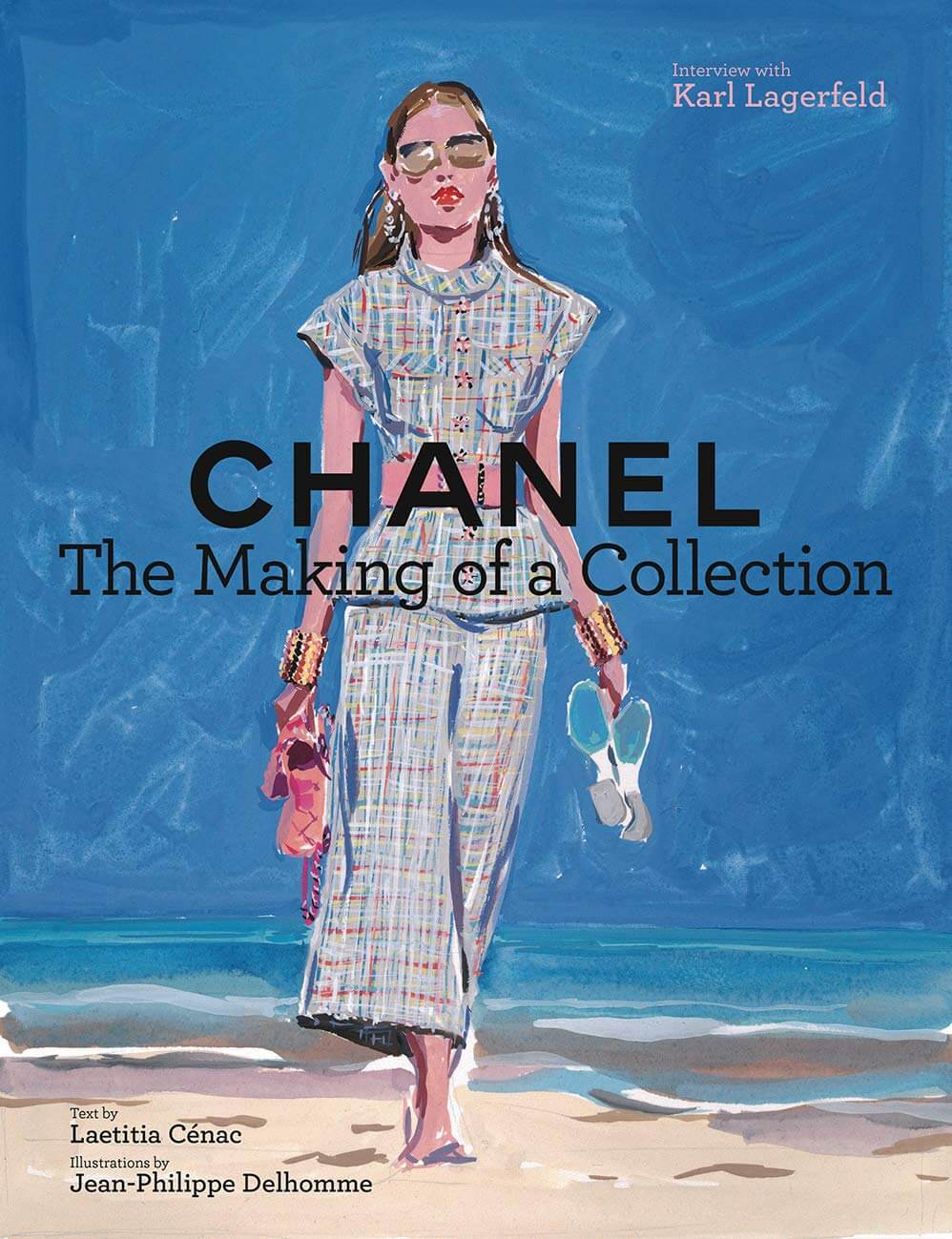 Chanel The Making of a Collection book cover