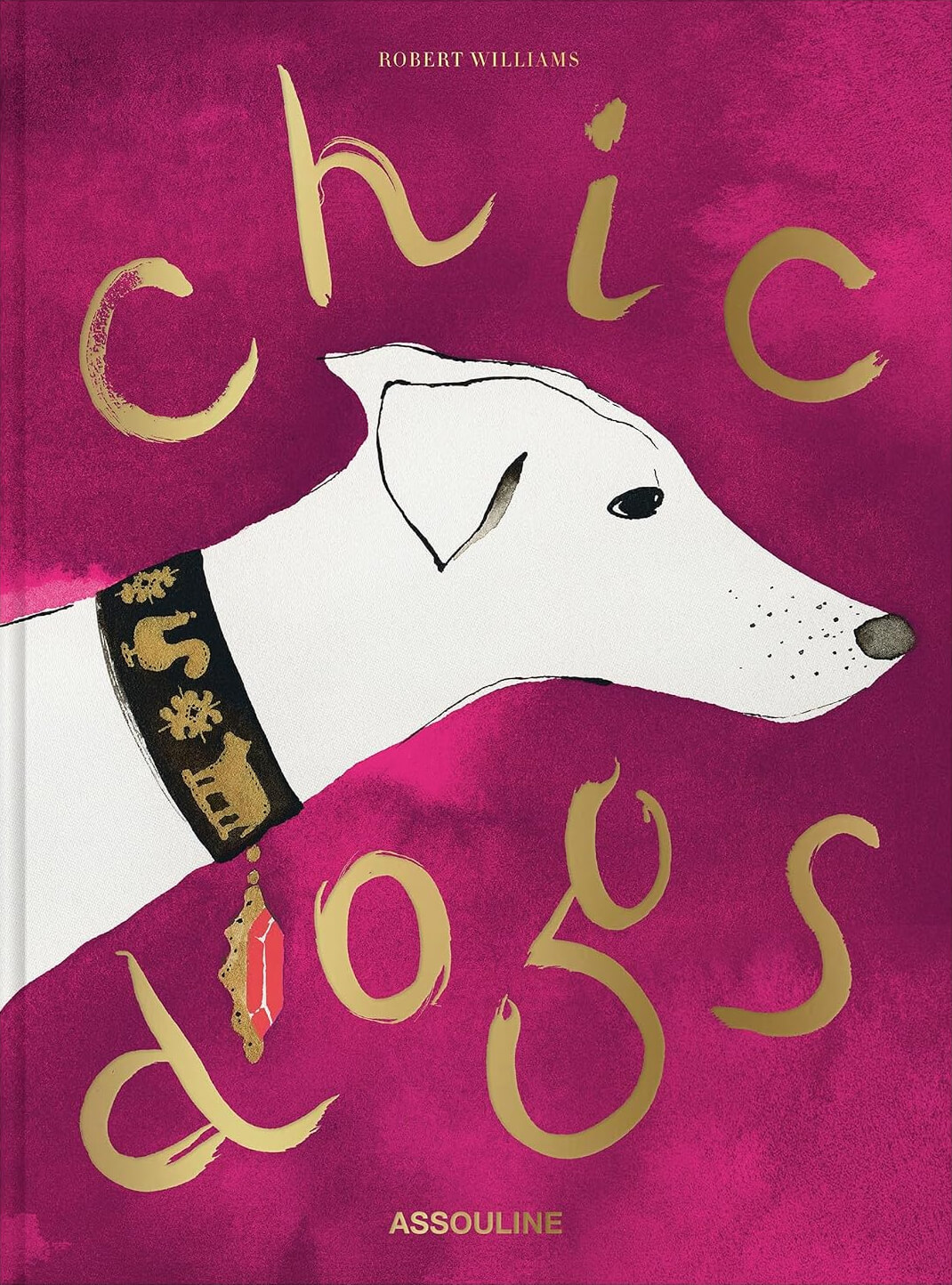 Chic Dogs Assouline coffee table book cover