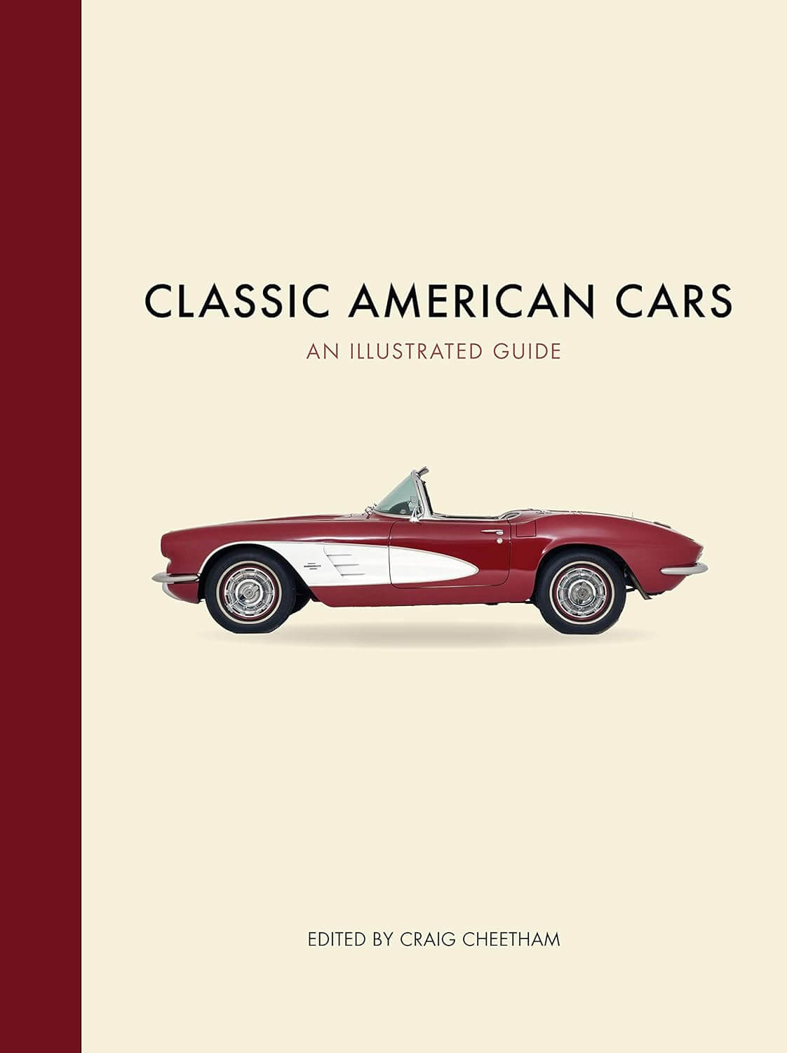 Classic American Cars Book Cover
