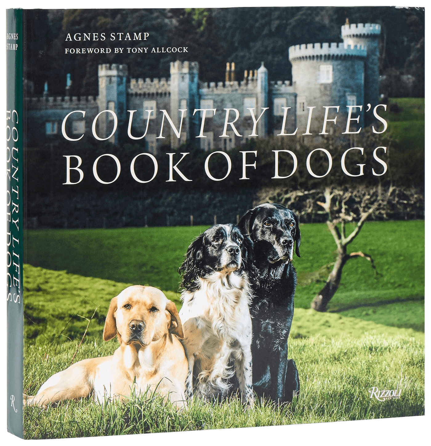 Country Life's Book of Dogs Rizzoli cover