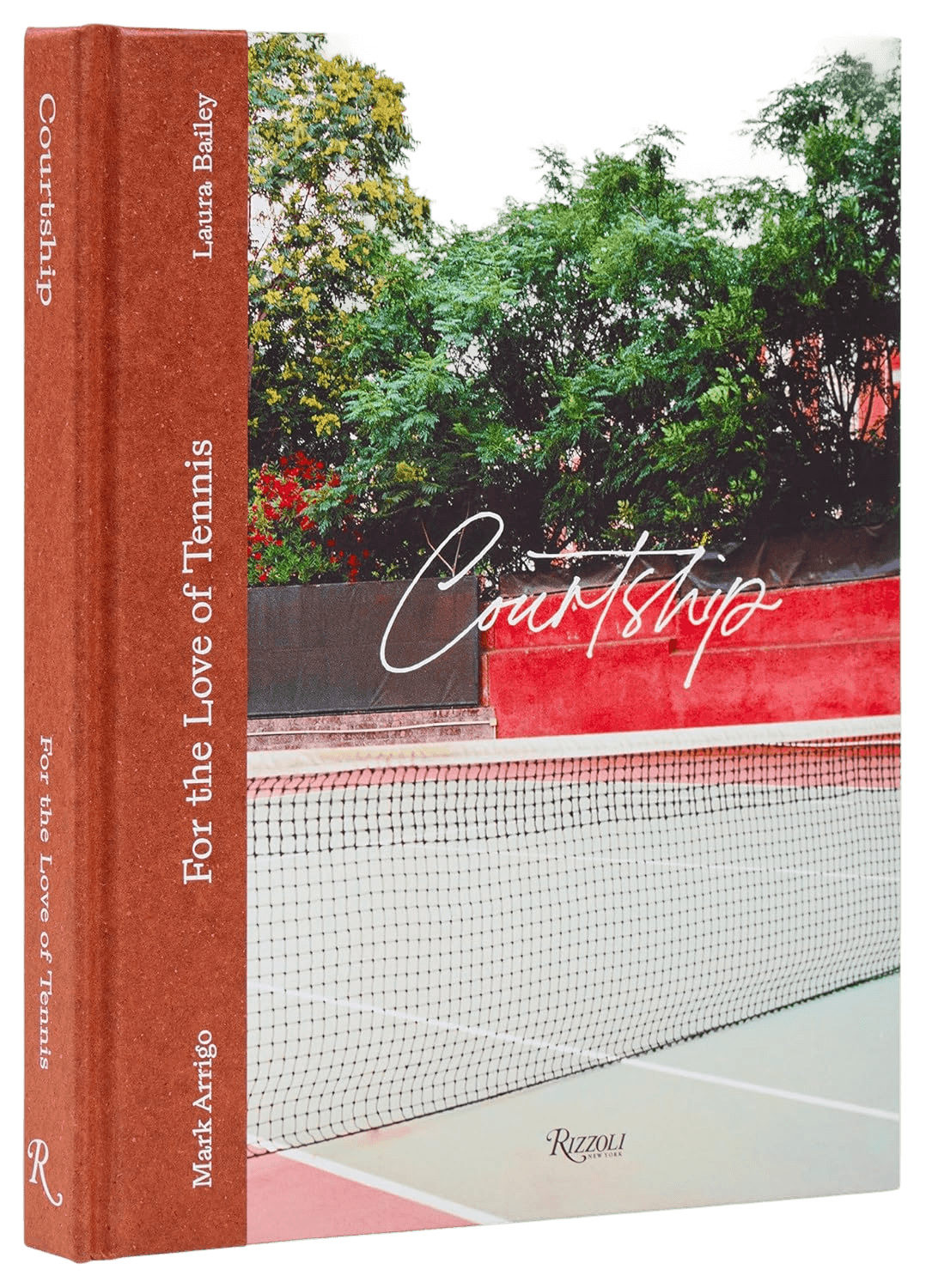 Courtship For the Love of Tennis by Laura Bailey and Mark Arrigo Rizzoli 2025