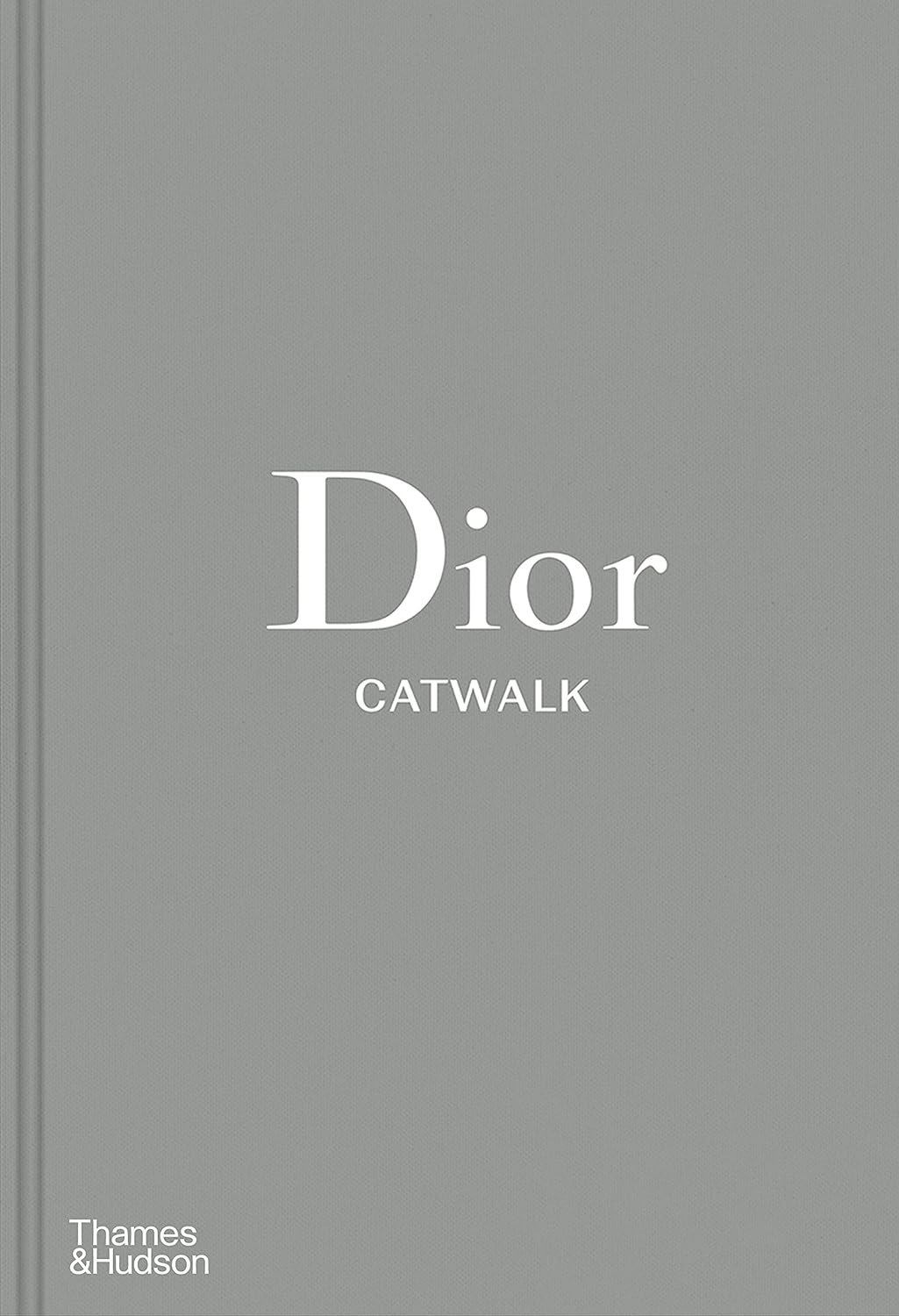 Dior Catwalk Book Cover