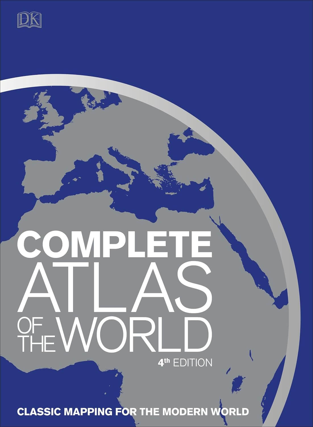 DK Complete Atlas of the World 4th Edition cover