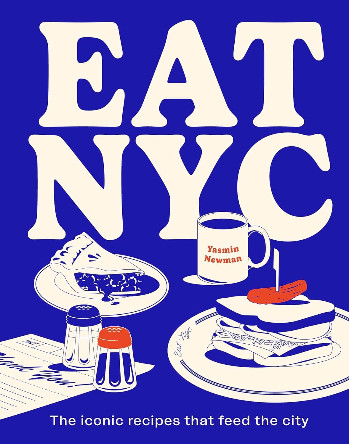 EAT NYC book cover