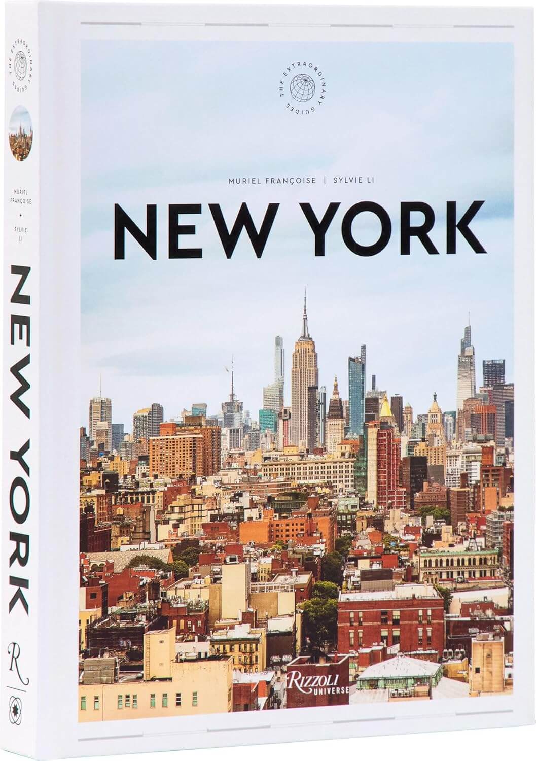 An Extraordinary Guide to New York book cover