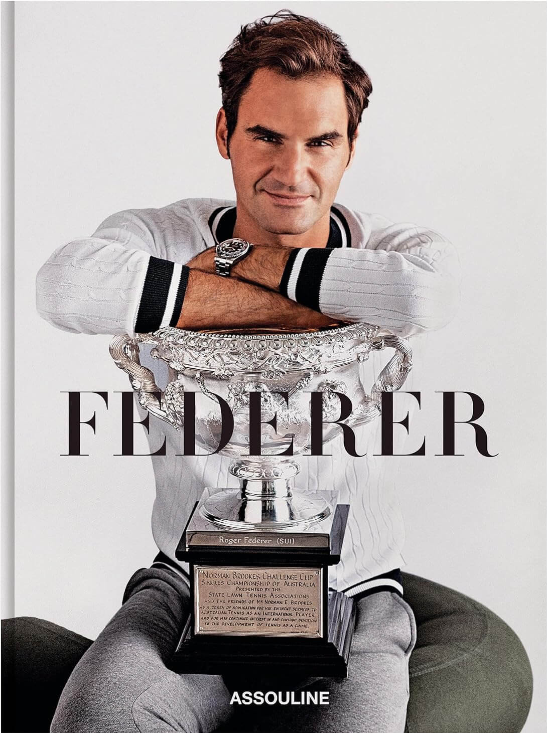 Federer Classic Edition Book Cover