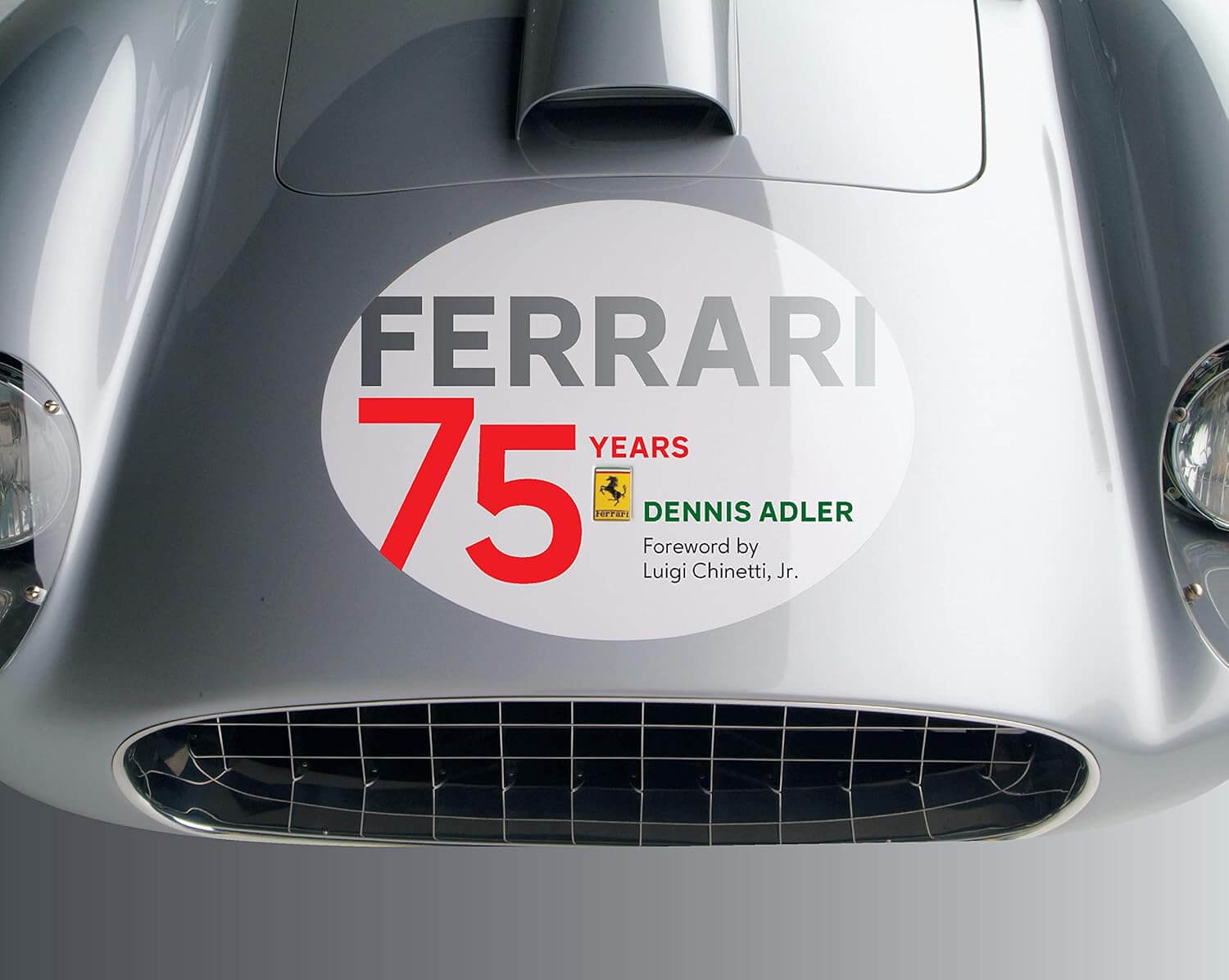 Ferrari 75 Years by Dennis Adler with Luigi Chinetti Jr foreword