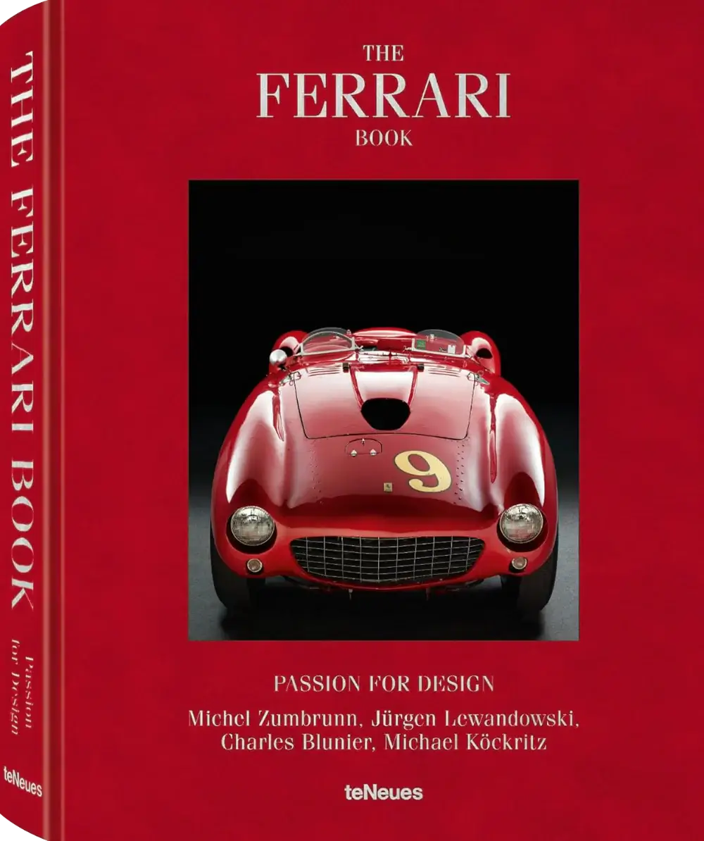 The Ferrari Book by Michael Köckritz teNeues 2021