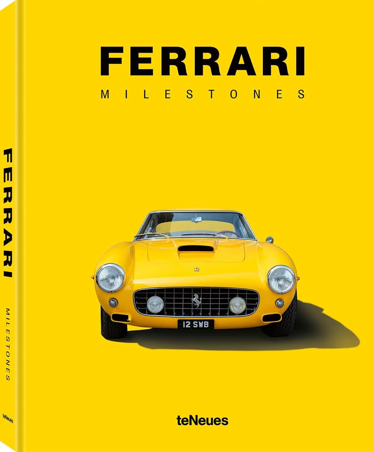 Ferrari Milestones by Roland Löwisch teNeues July 2026 upcoming