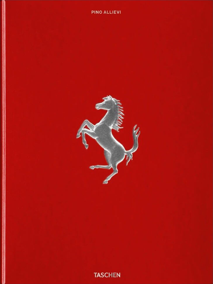 Cover of Ferrari by Pino Allievi