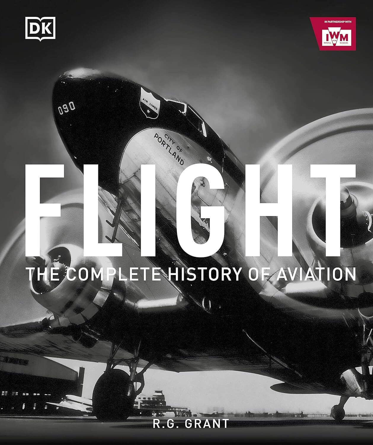 Flight: The Complete History of Aviation Cover