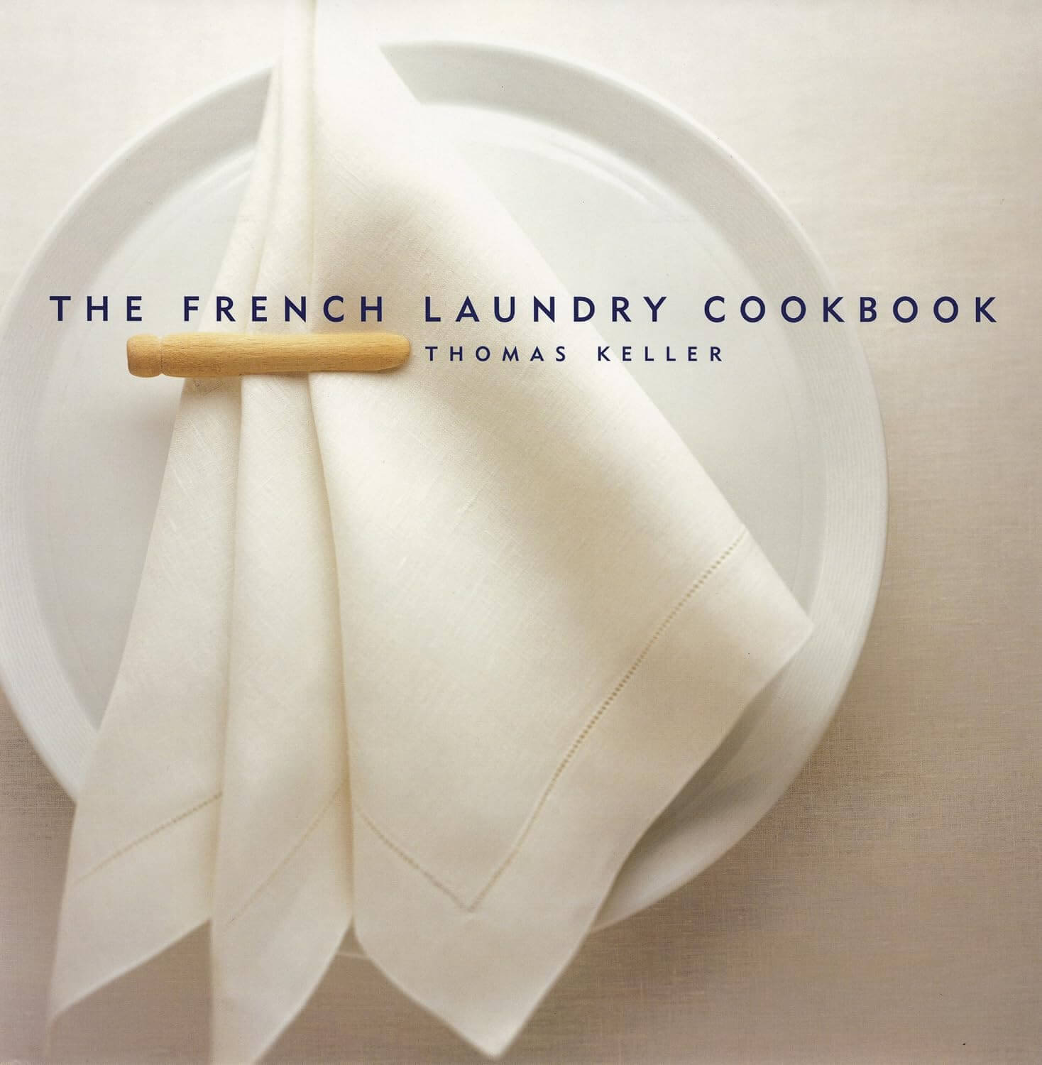 The French Laundry Cookbook Cover