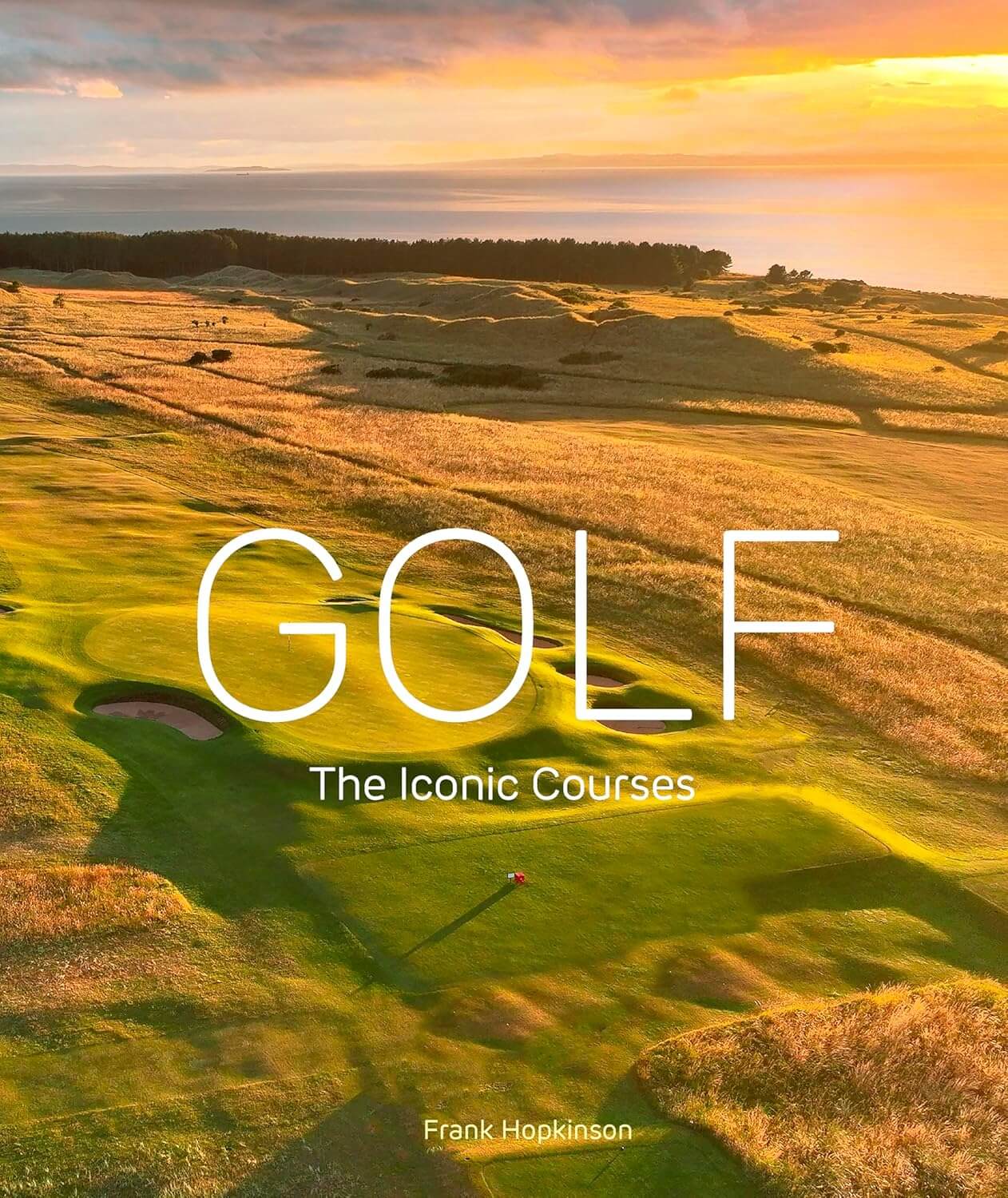 Golf The Iconic Courses Book Cover