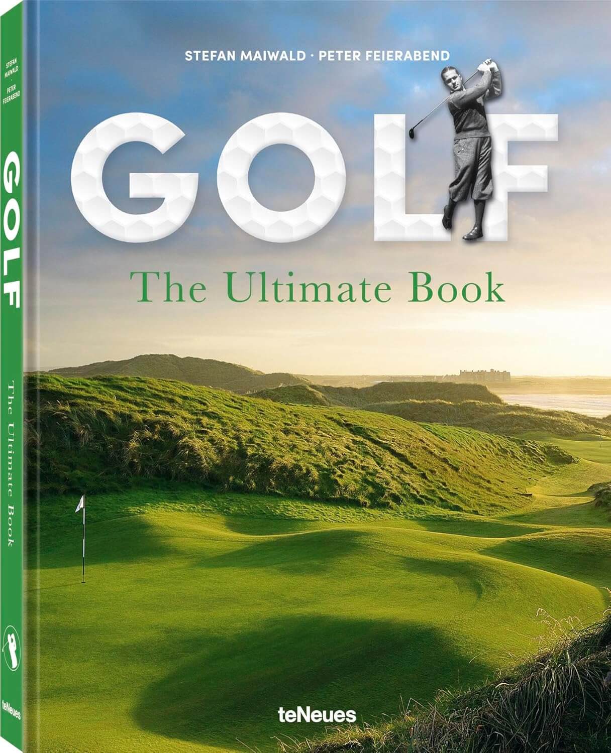 Golf The Ultimate Book Cover