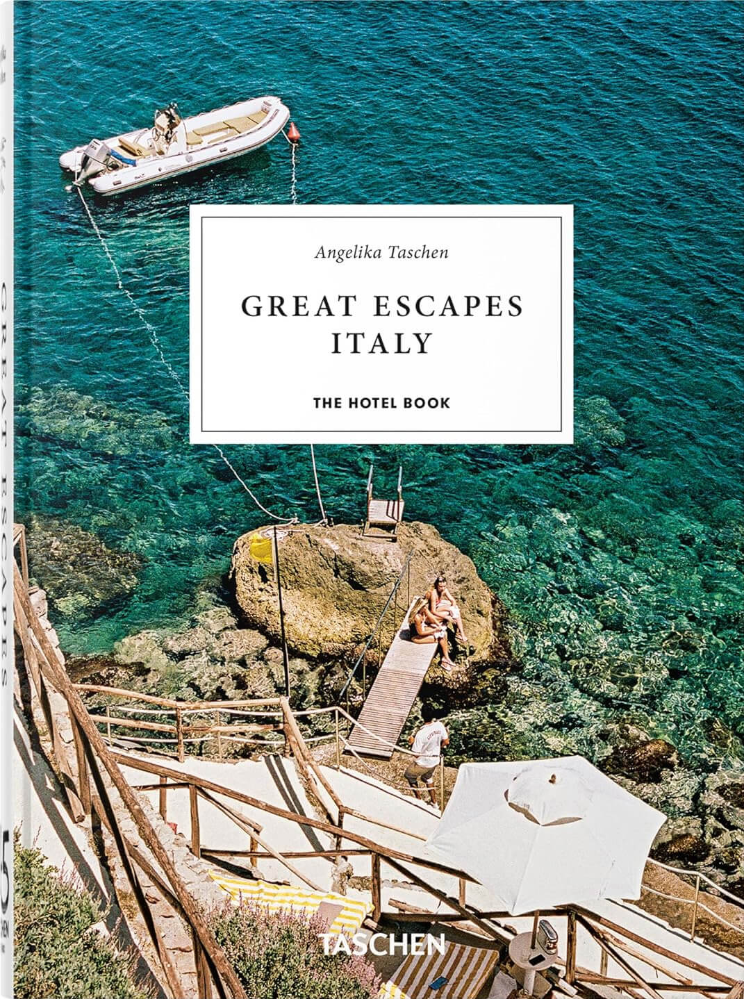 Great Escapes Italy Taschen Book Cover