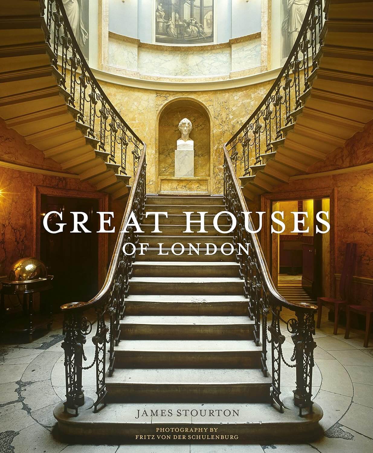 Great Houses of London Book Cover