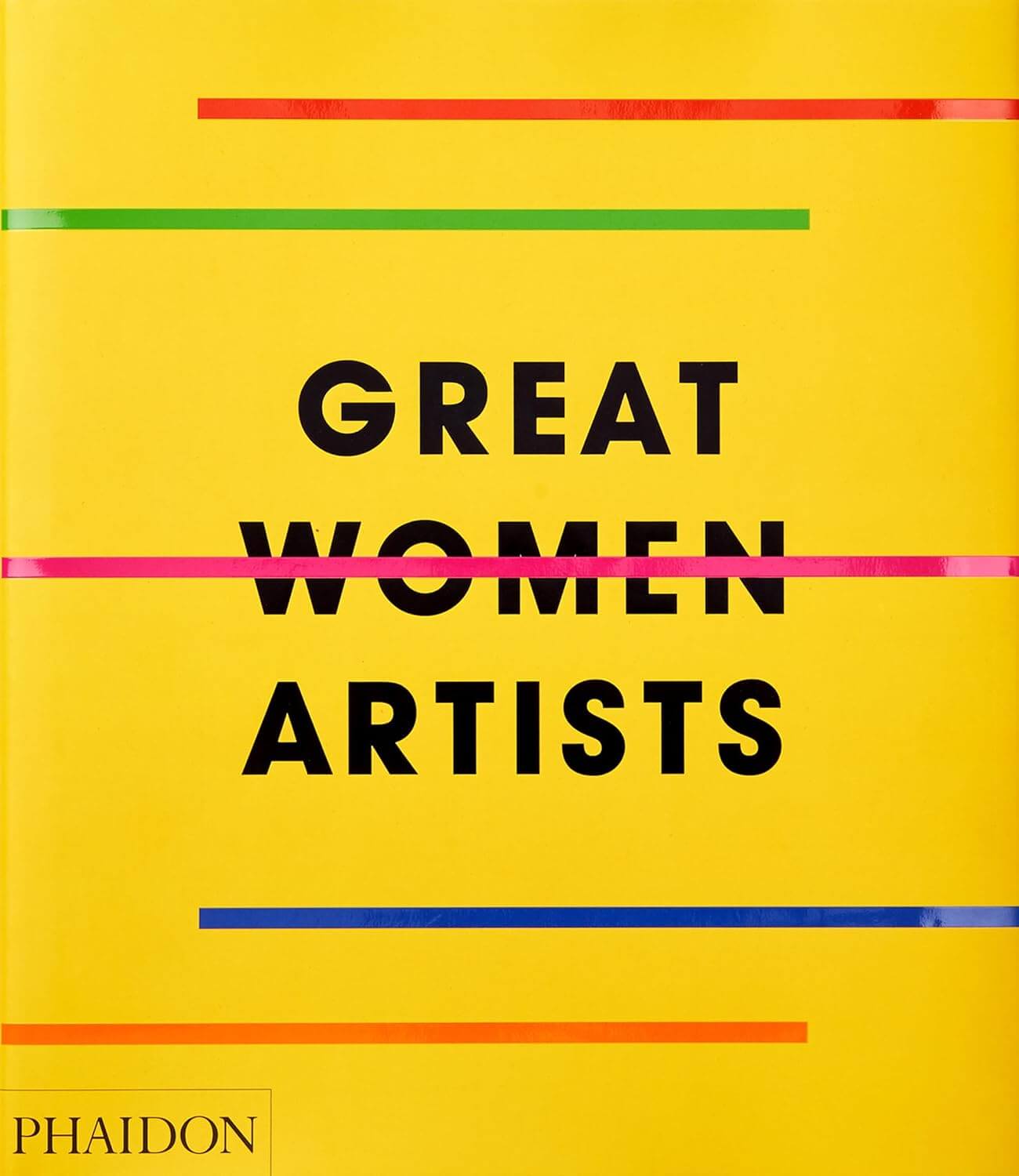 Great Women Artists by Phaidon cover