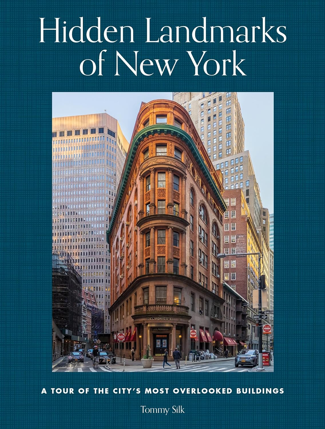 Hidden Landmarks of New York book cover