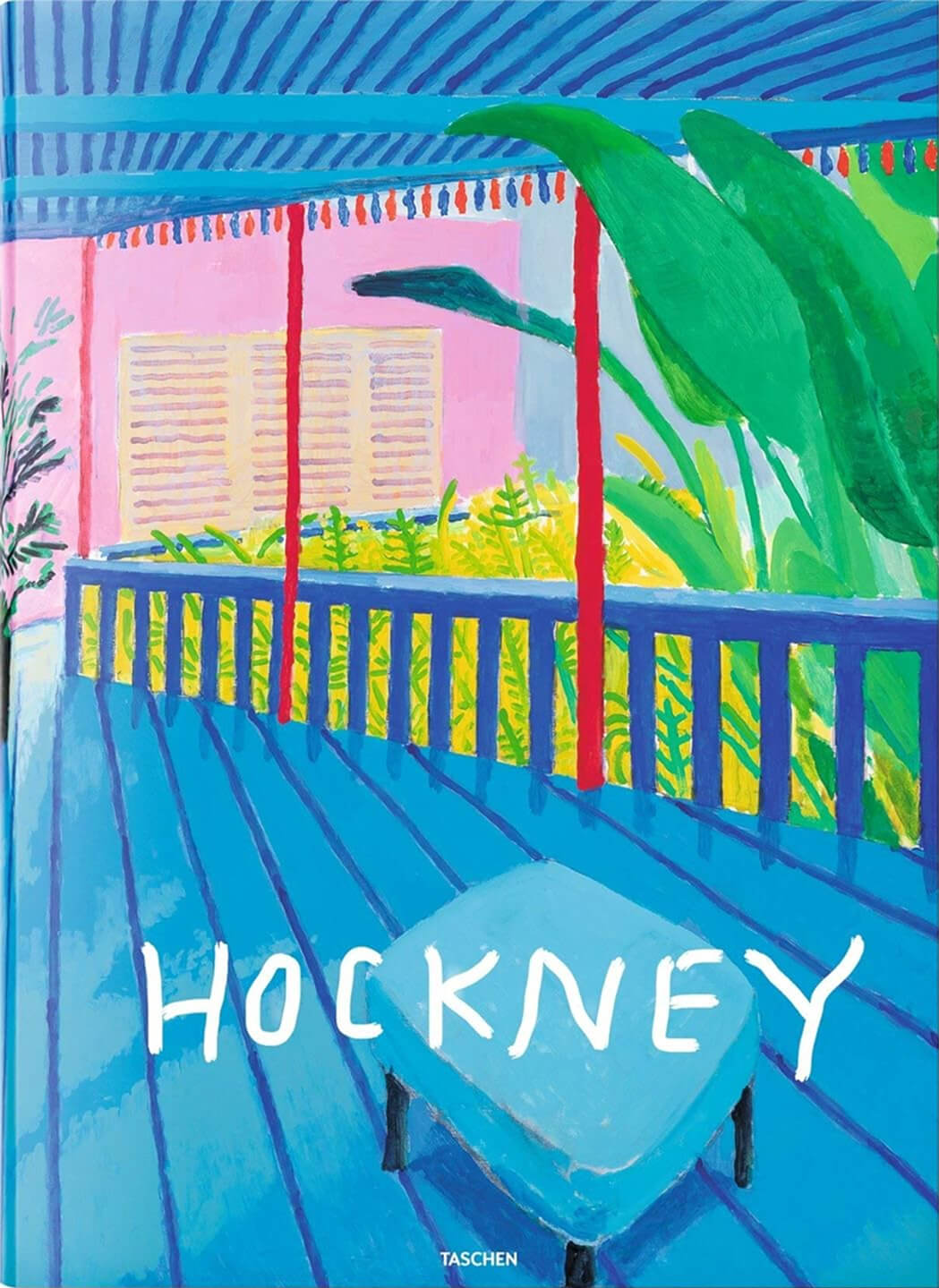 David Hockney A Bigger Book Taschen SUMO cover