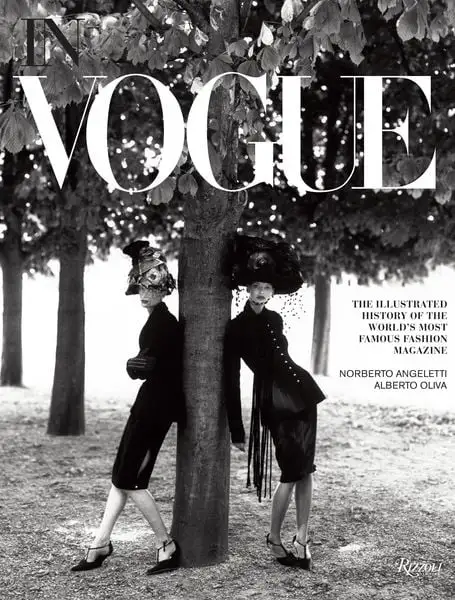 In Vogue An Illustrated History Book Cover