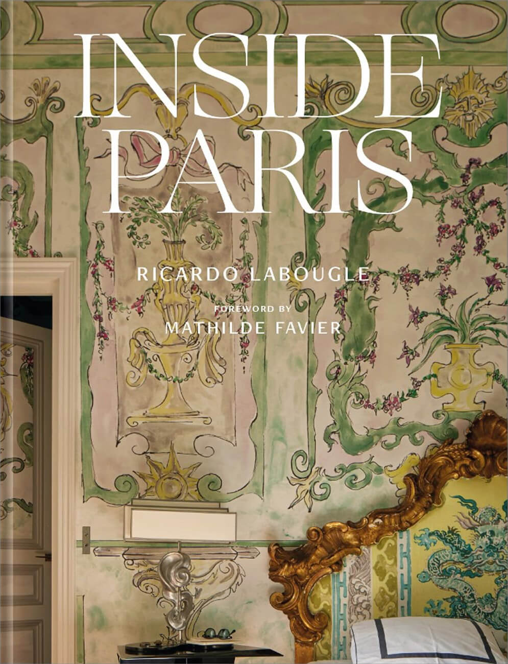 Inside Paris book cover
