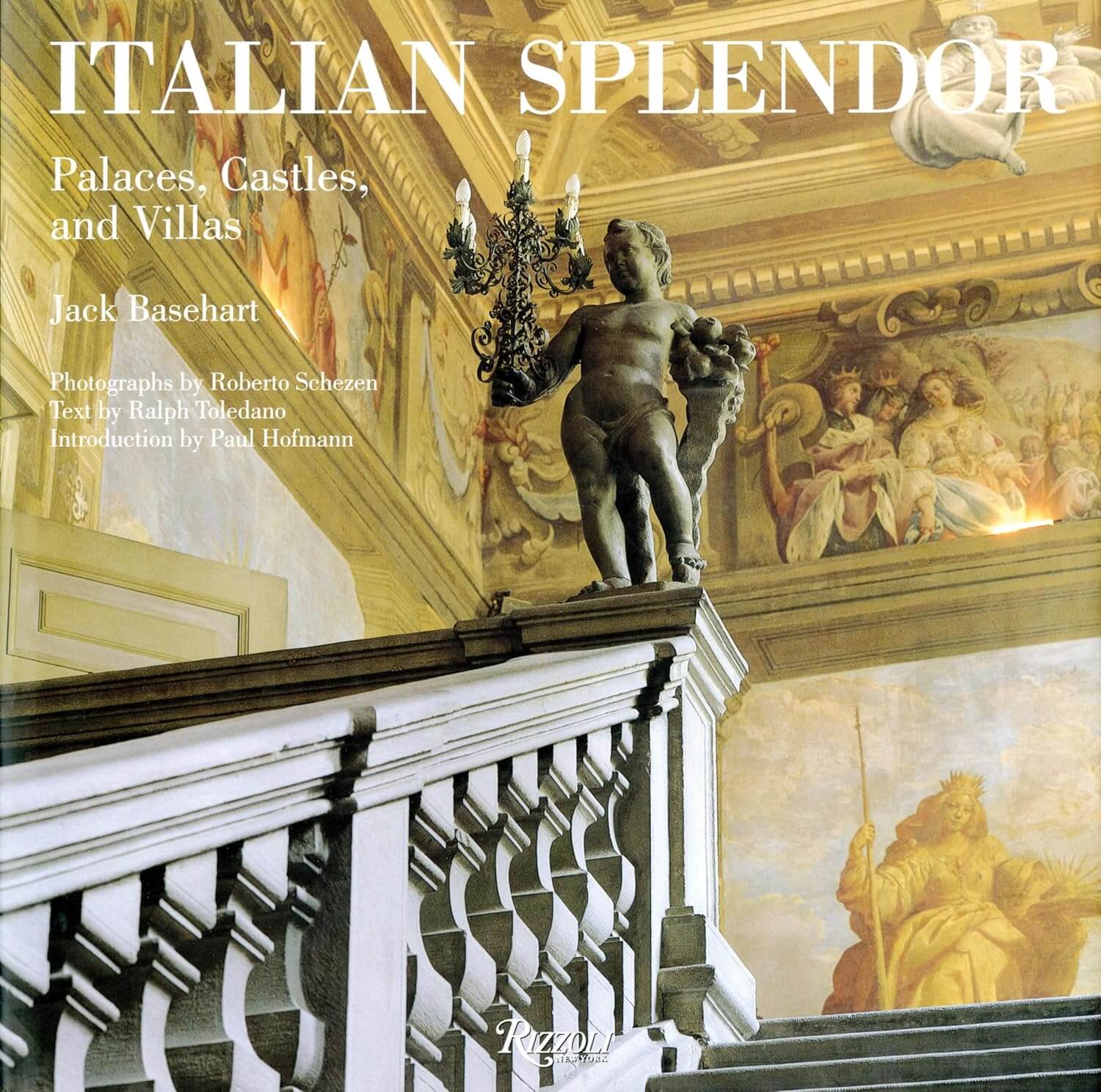 Italian Splendor Rizzoli Book Cover
