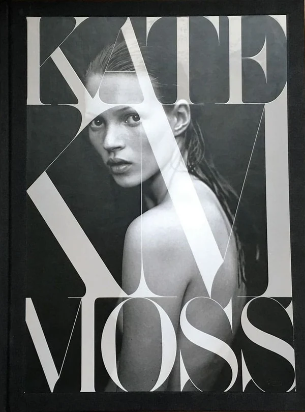 KATE: The Kate Moss Book cover