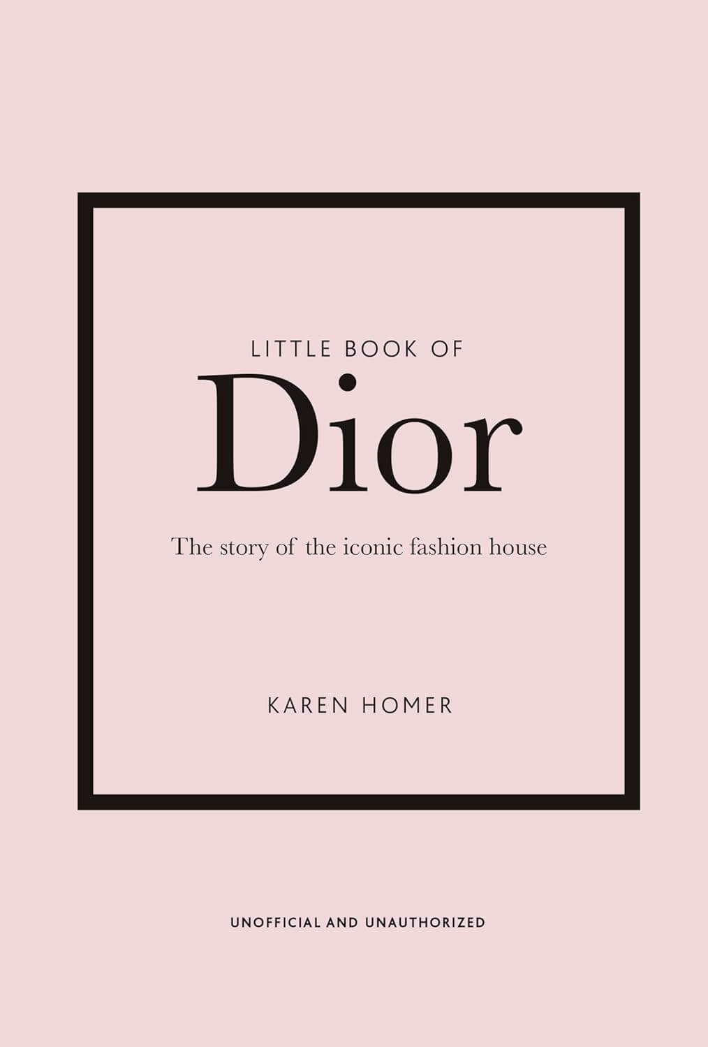 Little Book of Dior Book Cover