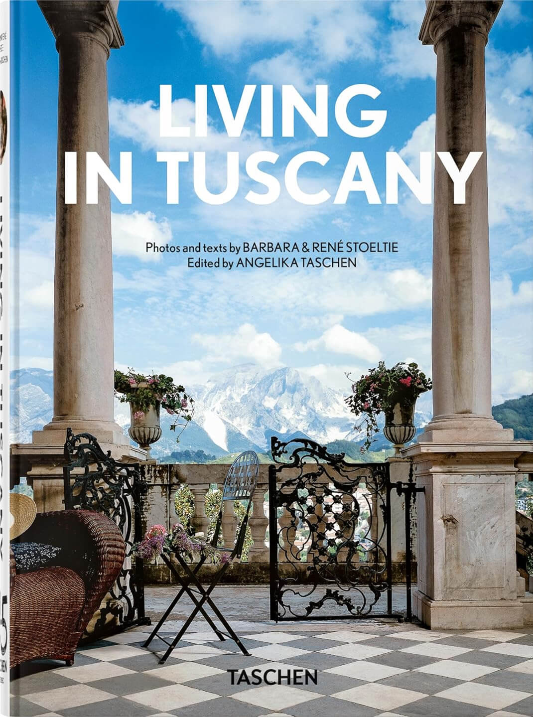 Living in Tuscany Taschen Book Cover