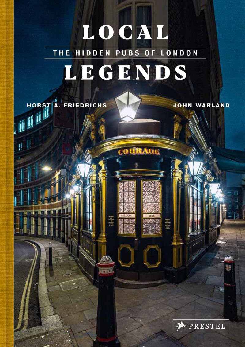 Local Legends The Hidden Pubs of London Book Cover
