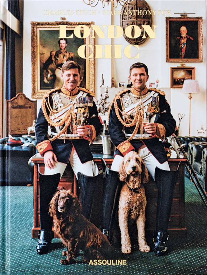 London Chic Book Cover