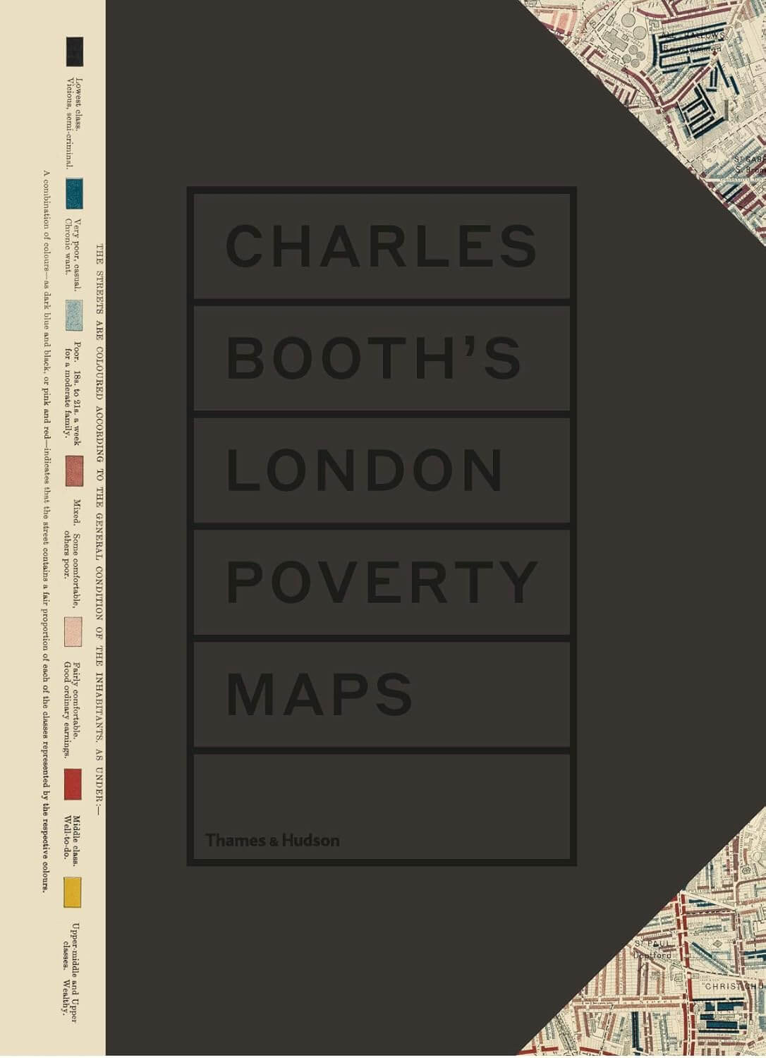 Charles Booth's London Poverty Maps Book Cover