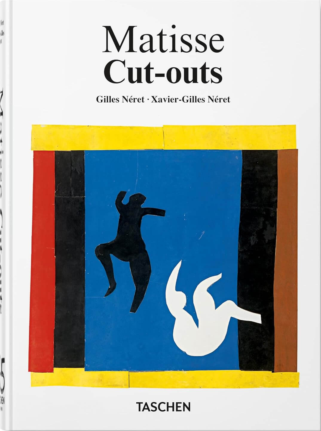 Matisse Cut-Outs Taschen Book Cover