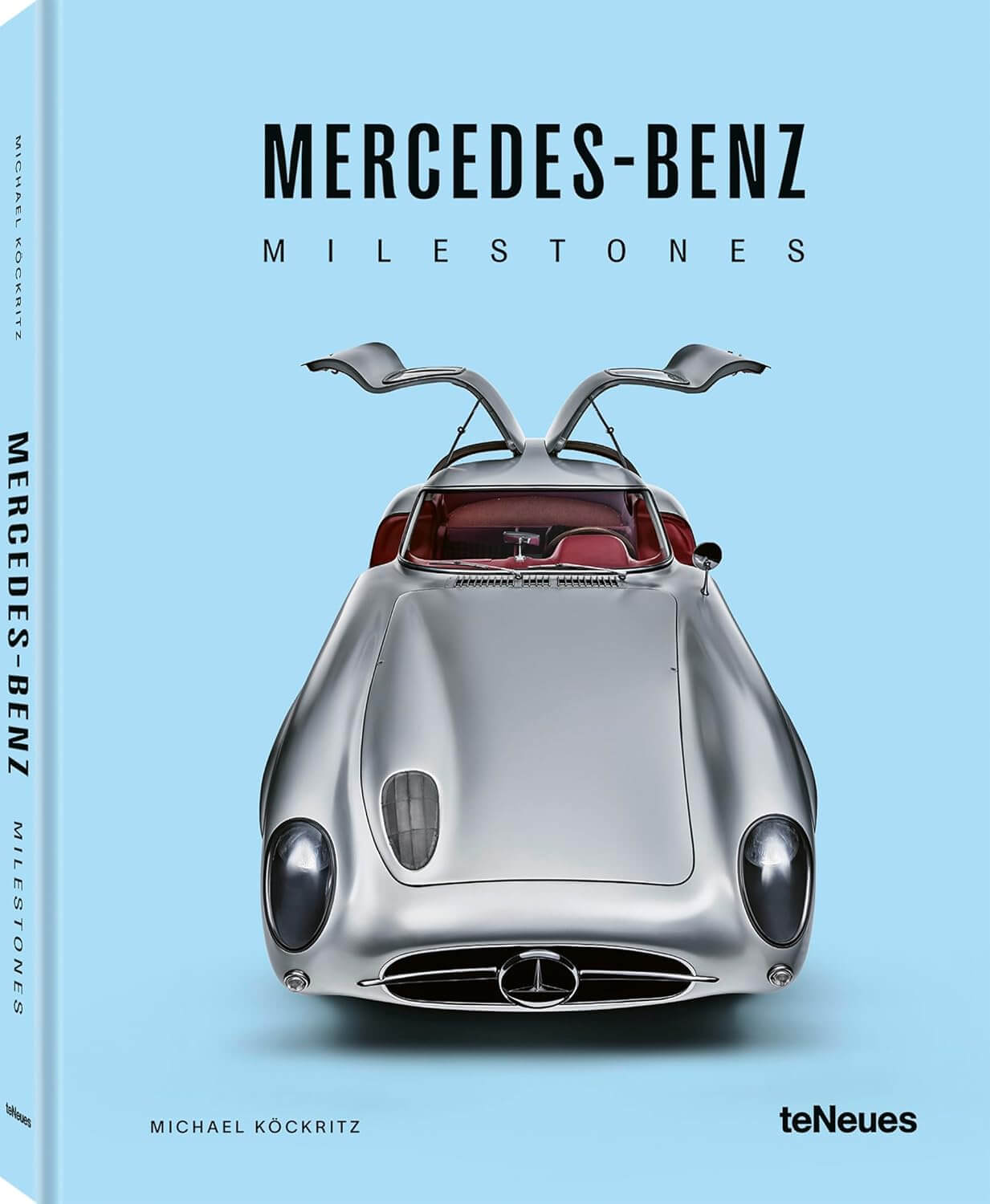 Mercedes-Benz Milestones Book Cover