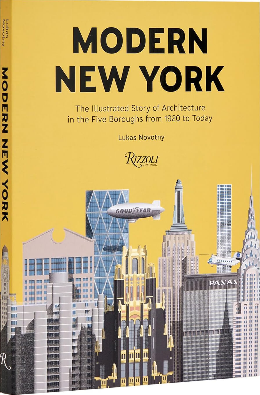 Modern New York book cover