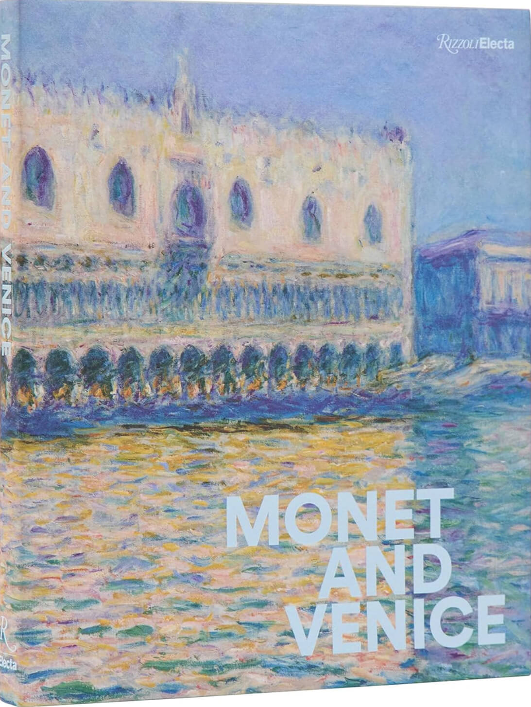 Monet in Venice Book Cover