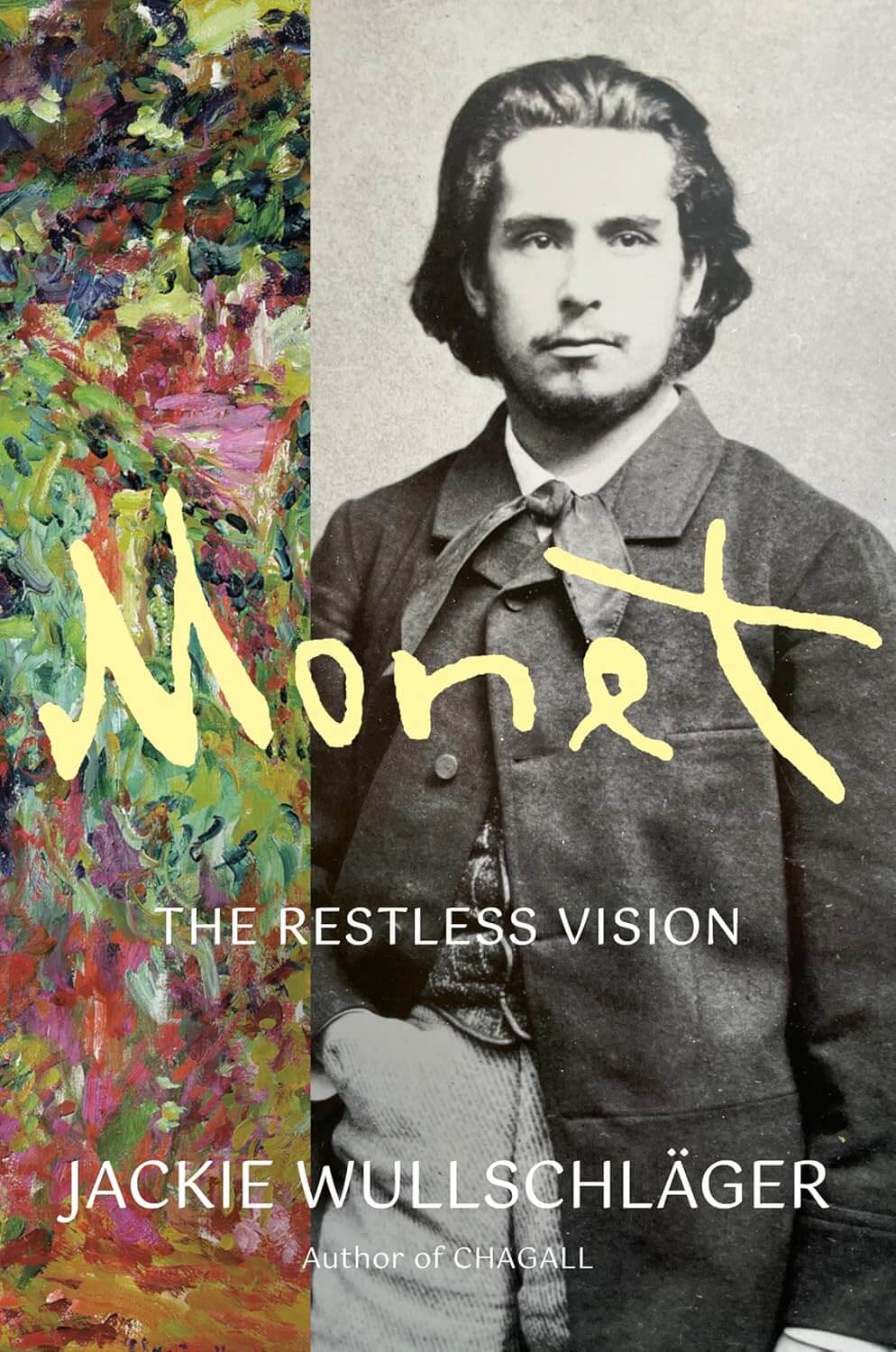 Monet A Restless Vision Book Cover