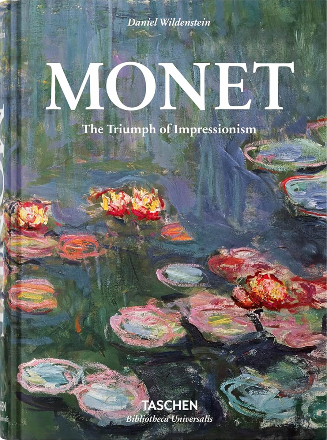 Monet Triumph of Impressionism Book Cover